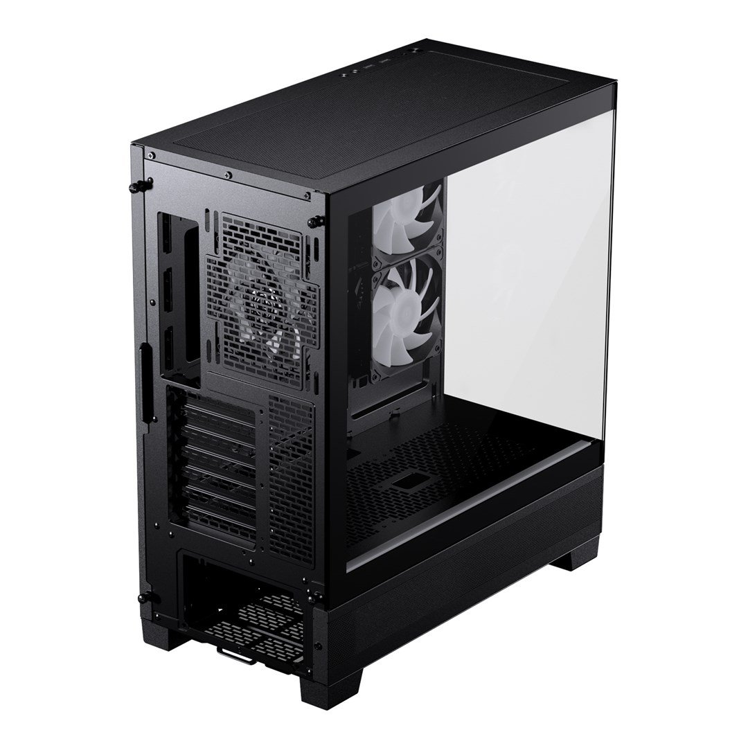 Phanteks XT View Mid Tower Case, Black - Thumbnail 5