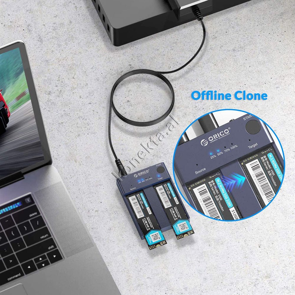 Orico SSD Adapter, Grey - Thumbnail 7