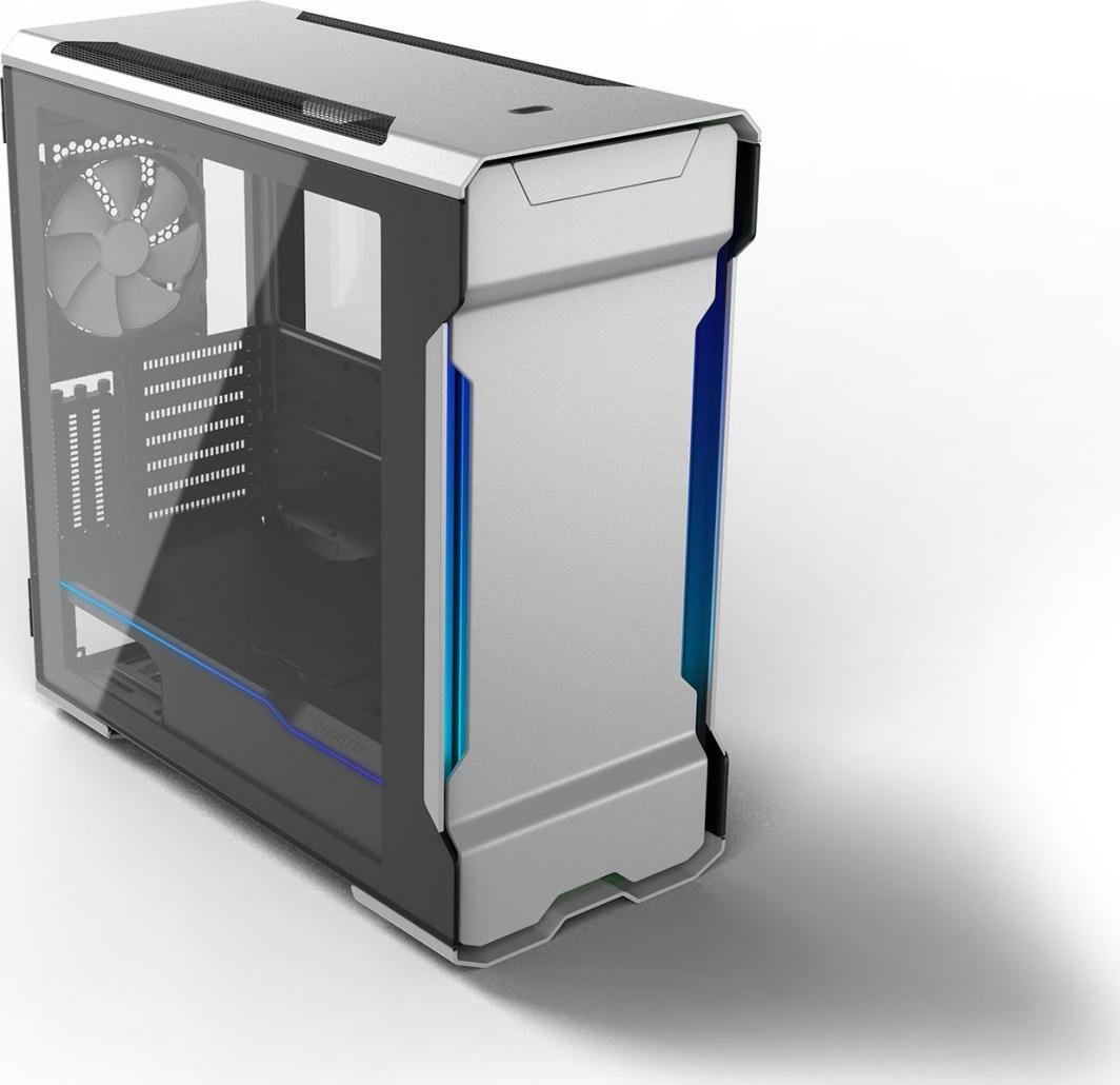Phanteks Enthoo Evolv X Case, Silver, Midi Tower - Thumbnail 3