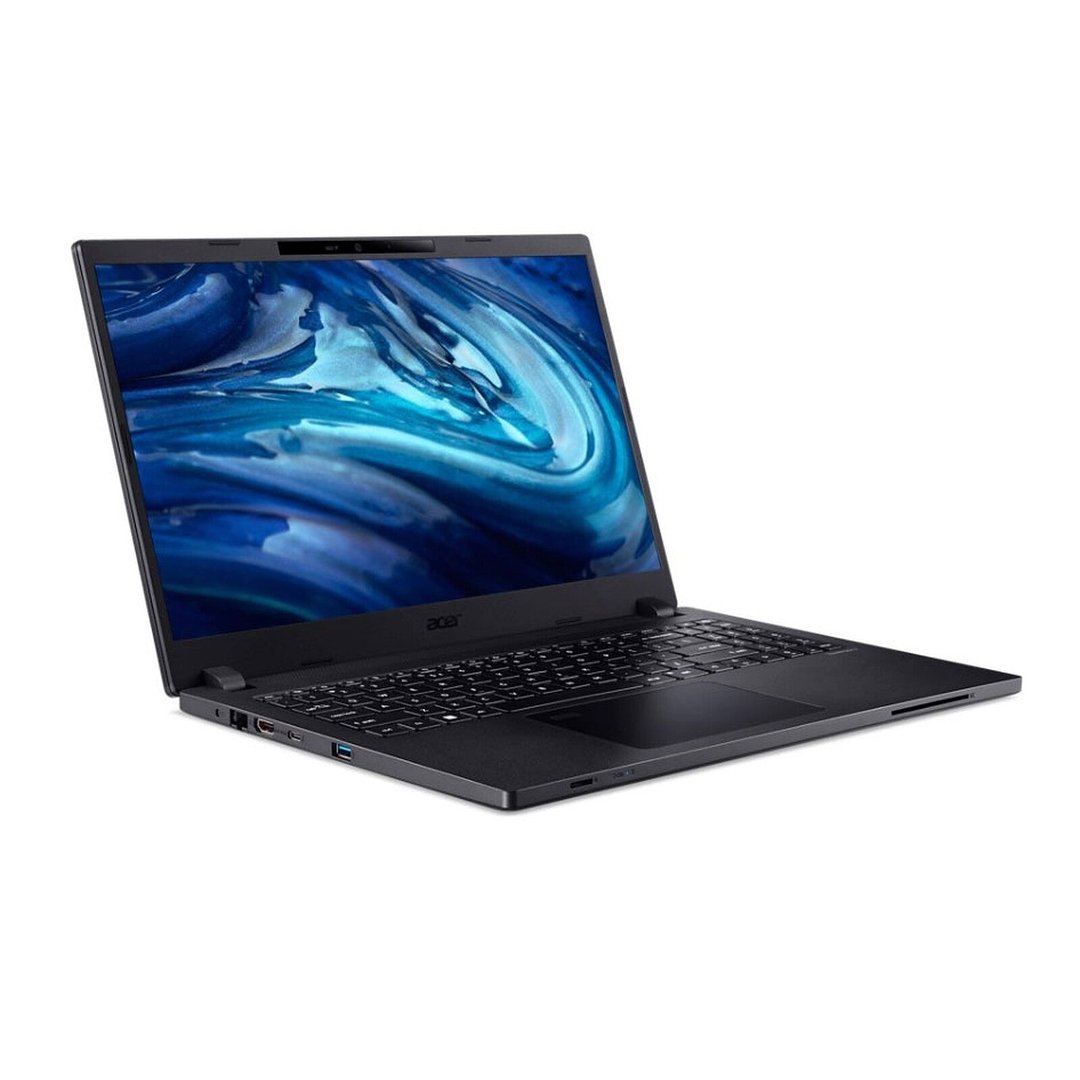 Acer TravelMate P2 Laptop, 15.6" FHD, i7-1255U, 8GB RAM, 512GB SSD, Black - Thumbnail 2