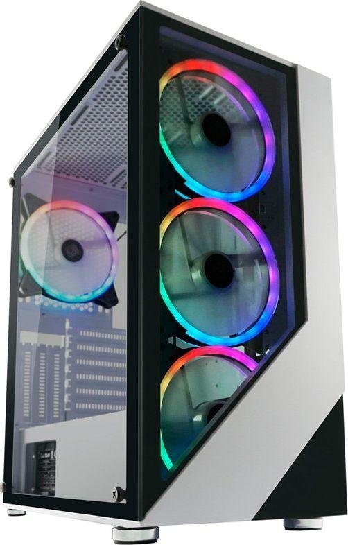 LC-Power Gaming 803W Lucid_X RGB Case, Midi Tower - Image 1