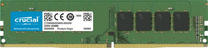 Crucial 16GB DDR4 3200 Memory - Image 1