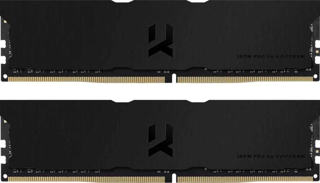 GoodRam IRDM PRO Memory, Deep Black, 32 GB, DDR4, 3600 MHz, CL18 - Image 1
