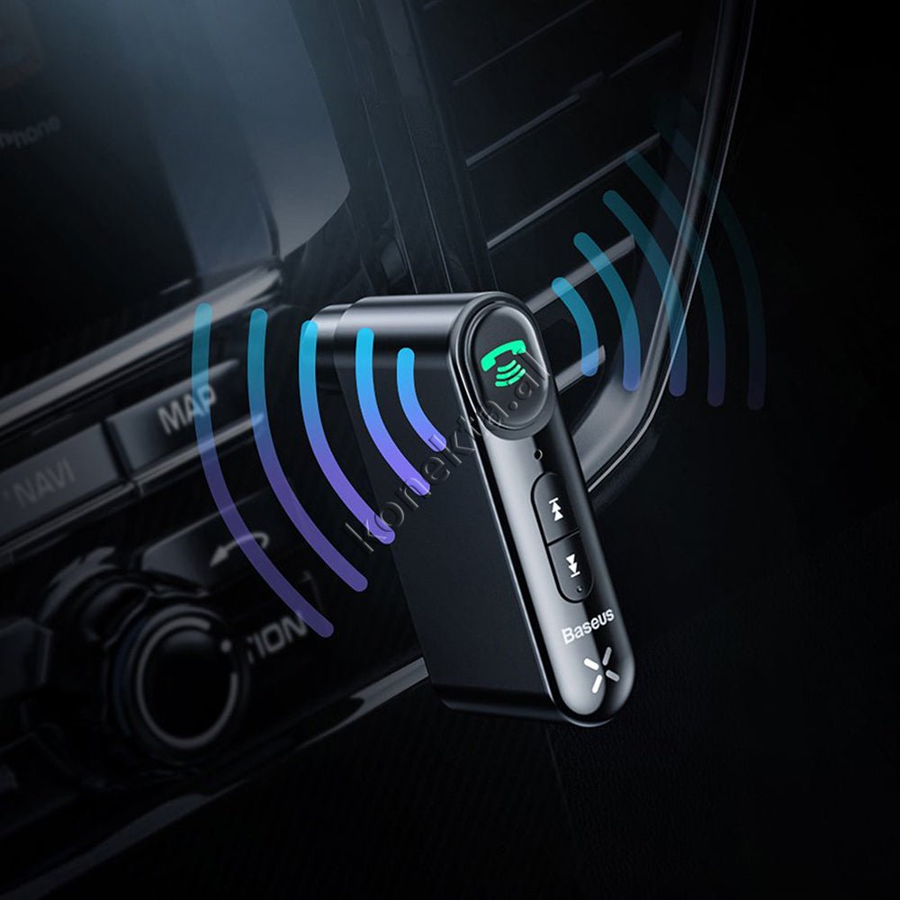 Baseus Audio Adapter with Bluetooth and Integrated Microphone - Thumbnail 2