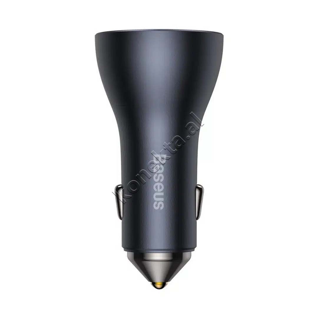 Baseus Adaptor Karikimi 65W Me 2 Porta USB-C Dhe Nje Porte USB-A - Thumbnail 4