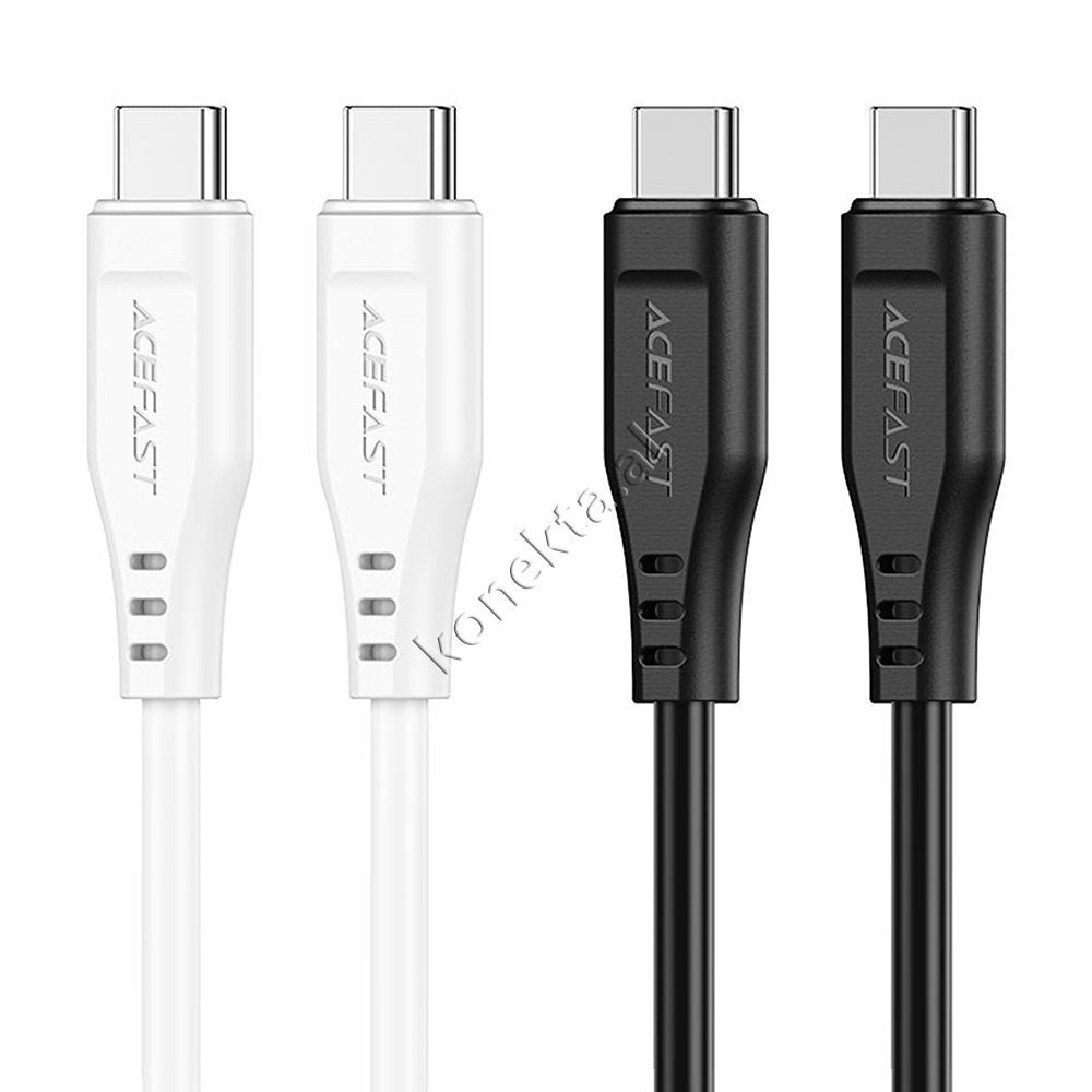 AceFast Type-C to Type-C Cable 60W 1.2m - Thumbnail 3