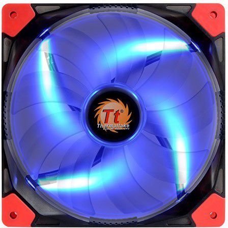 Thermaltake Luna 14 LED Cooler, 140 mm, Blue - Image 1