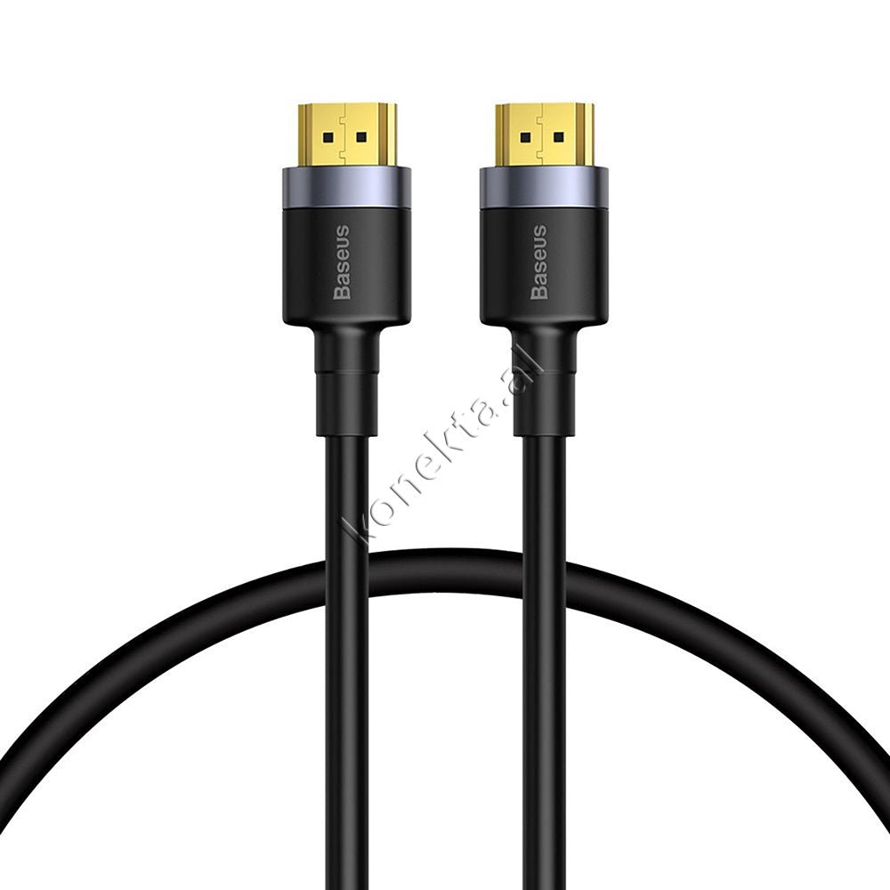 Baseus HDMI Cable, 2m / 5m, Black and Gray - Image 1