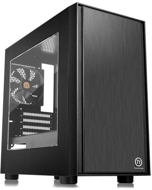Thermaltake Versa H17 Case, Window, Micro Tower - Image 1