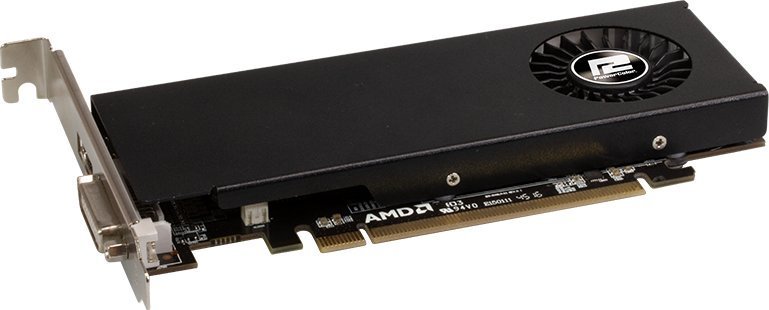 Power Color Red Dragon Radeon RX 550 LP 4GB GDDR5 Graphics Card - Thumbnail 4