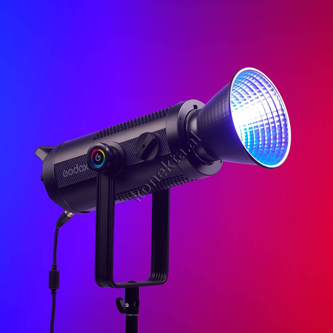 Godox 300W LED Light with Reflector - Thumbnail 13