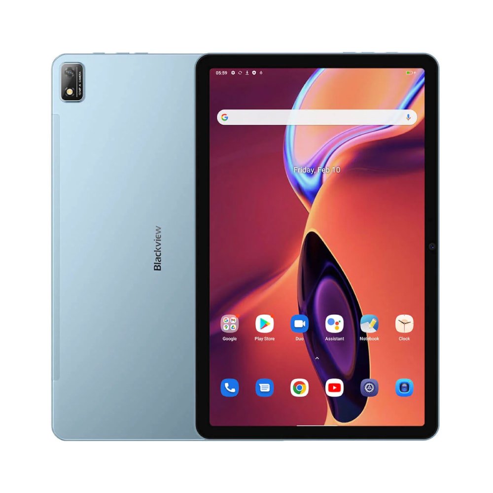 Blackview Tab 16 11", 8GB, 256GB Tablet, Space Gray - Thumbnail 7