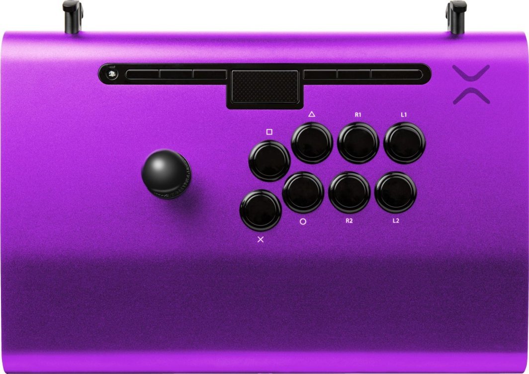 Victrix PS5 Pro FS Arcade Fight Controller, Wired, Purple - Image 1