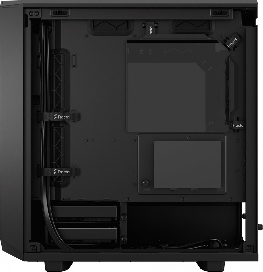 Fractal Design Meshify 2 Mini Case, Black, Mini Tower - Thumbnail 18