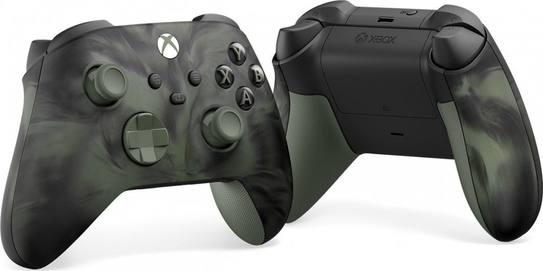 Microsoft Nocturnal Vapor Controller, Wireless / Me Kabllo, Green - Thumbnail 3