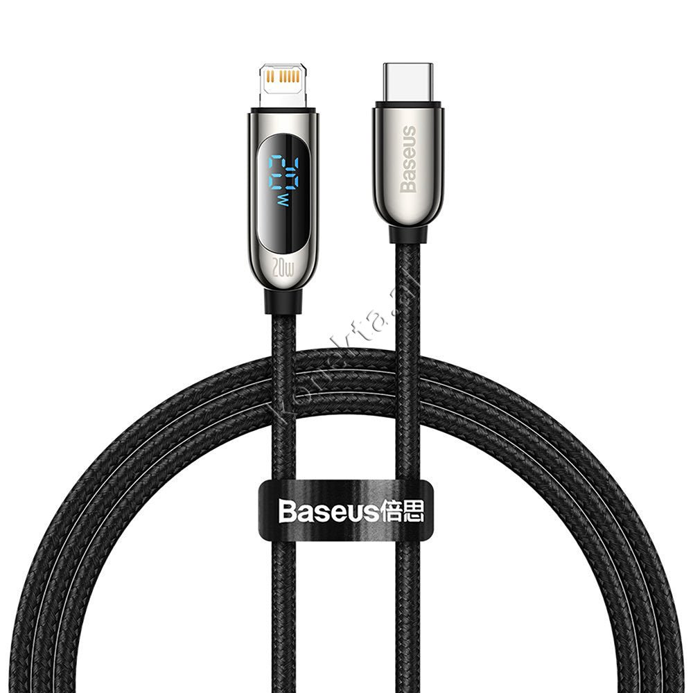 Baseus Type-C to Lightning Charging Cable, 20W, 1m - Image 1