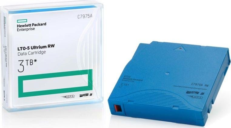 HP LTO-5 Ultrium Tape 1.5/3TB - Image 1