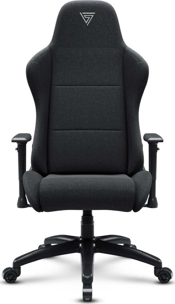 SENSE7 Spellcaster FUKU XL Chair, Material, Black - Thumbnail 4
