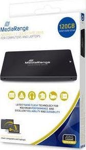 MediaRange SSD, 120GB, 2.5" SATA III - Thumbnail 5