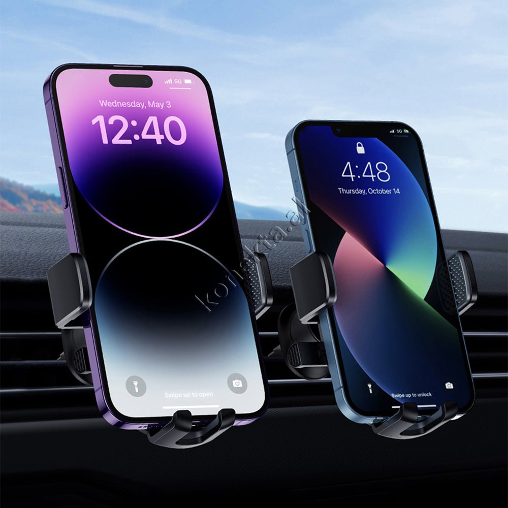 Baseus Auto Clamping Phone Holder for Car, 5.4 - 7.2 inch - Thumbnail 9