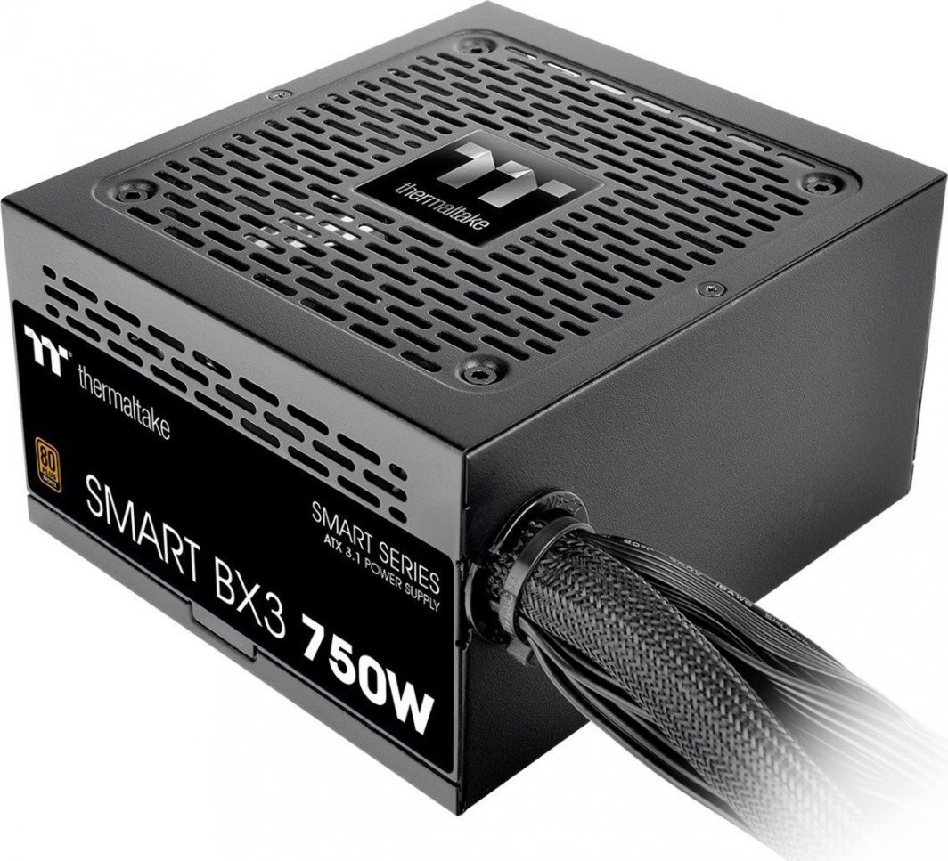 Thermaltake Smart BX3 PS-SPD-0750NNFABE-3 ATX 3.0, 750W Power Supply - Image 1