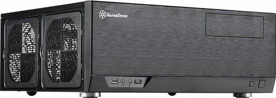 SilverStone GD09 Case, HTPC - Thumbnail 2