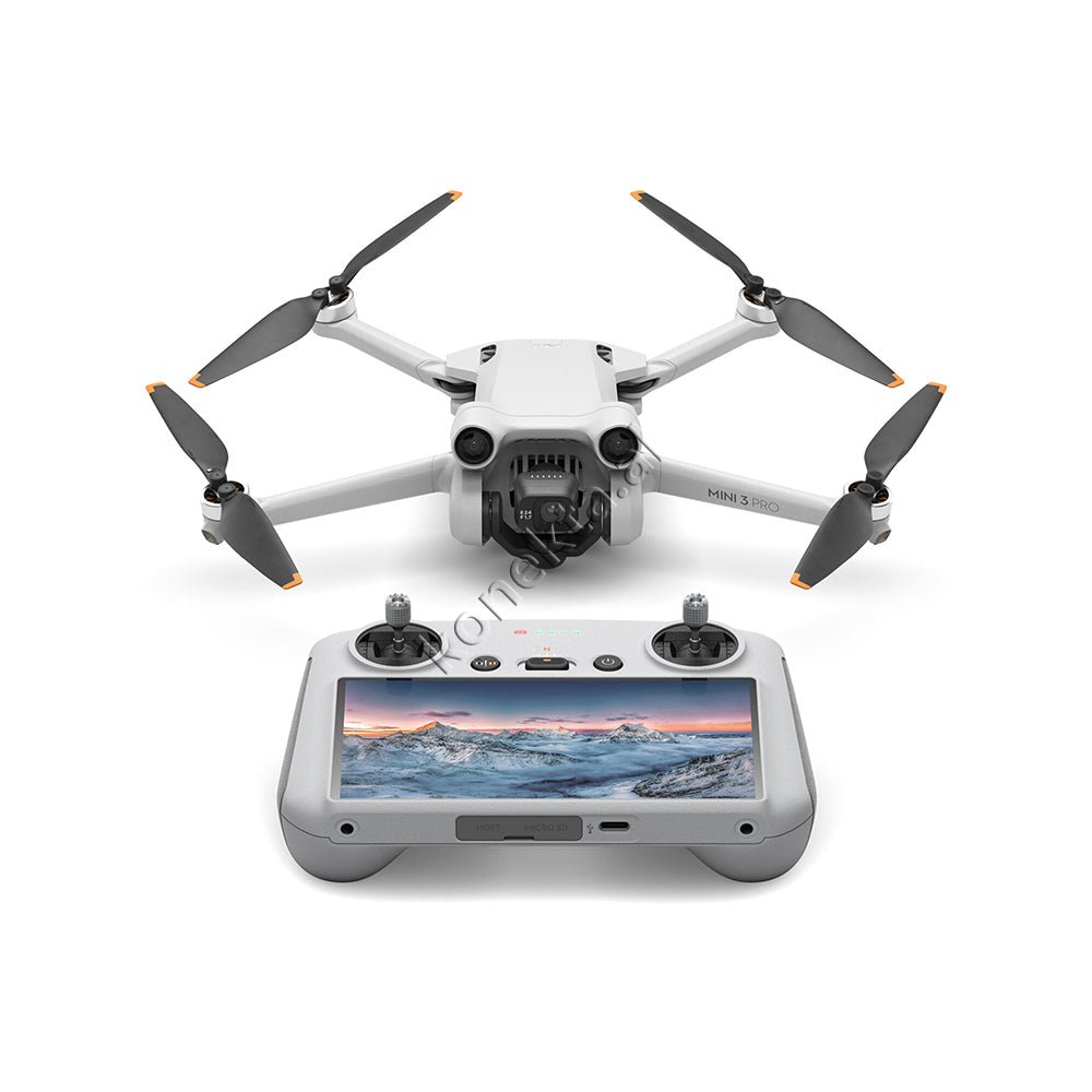 DJI Mini 3 Pro Drone DJI RC - Thumbnail 4
