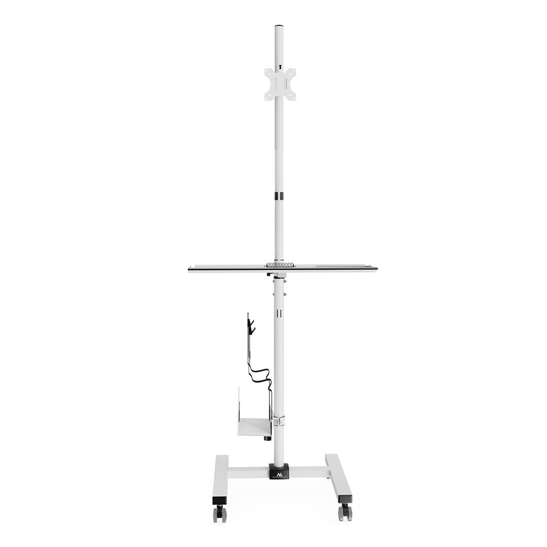 Maclean MC-793 Laptop Stand, White - Thumbnail 11