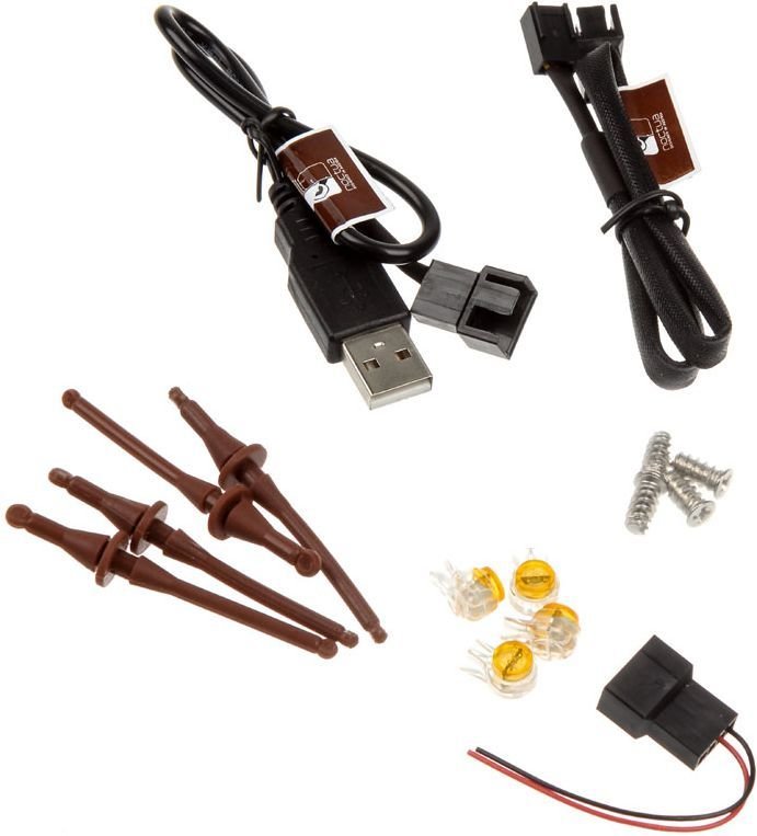 Noctua NF-A12x25 5V Fan, 120 mm - Thumbnail 5