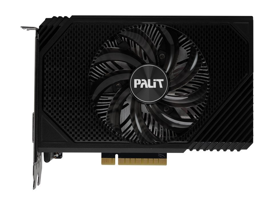 Palit GeForce RTX 3050 StormX Graphics Card, 8GB GDDR6 - Image 1