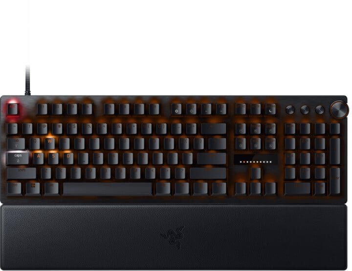 Razer Huntsman V3 Pro Keyboard, Analog Optical Gen-2, RGB LED, US - Thumbnail 7