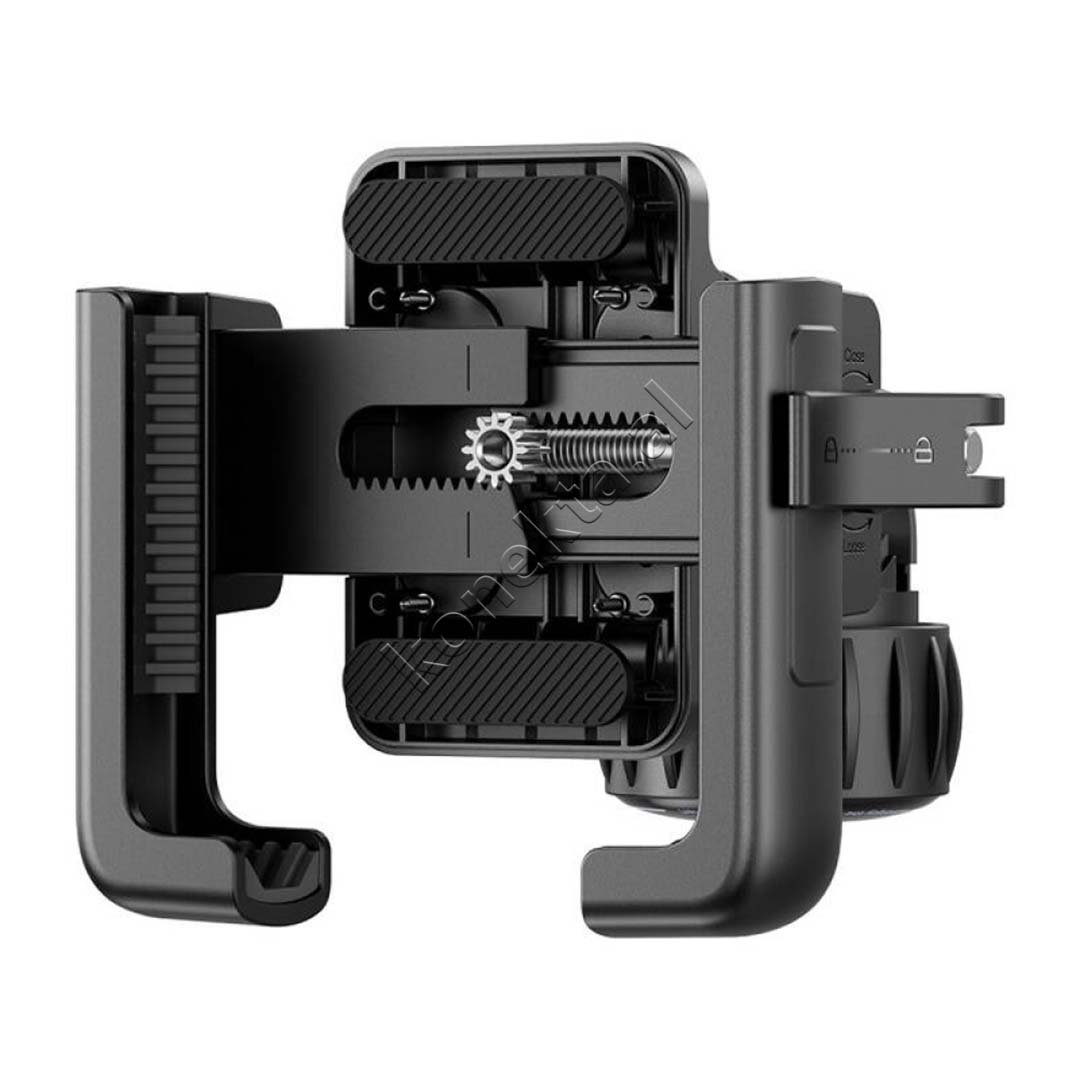Baseus Bicycle and Motorcycle Phone Holder, Black - Thumbnail 4