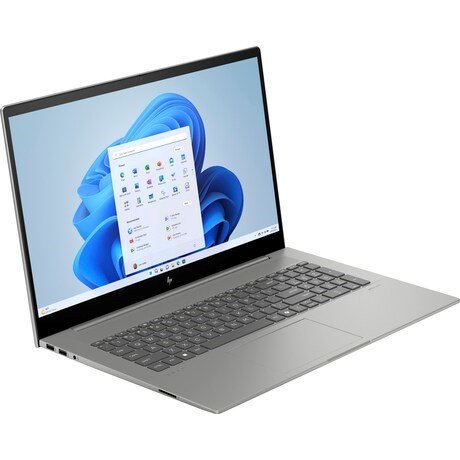 HP ENVY 17-CW1023CL Laptop, 17.3", Intel Core Ultra 7, Touchscreen, 32 GB DDR5-SDRAM, 1 TB SSD, NVIDIA GeForce RTX 3050 graphics, Silver - Thumbnail 4