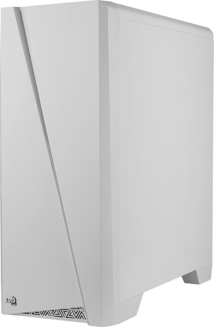 Aerocool Cylon Case, White, Midi Tower - Thumbnail 7