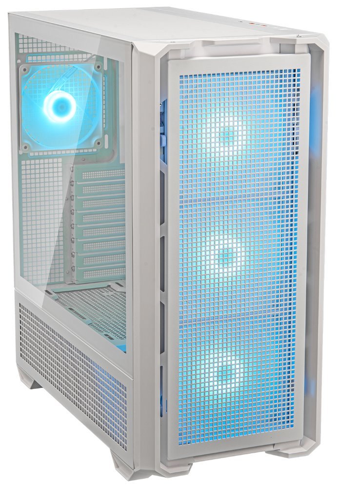 Cougar MX600 Case, White - Thumbnail 2