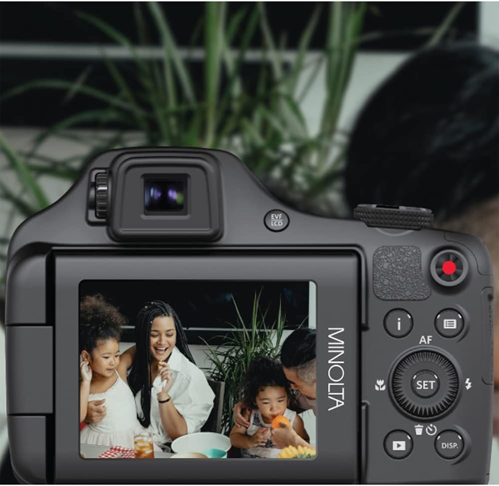 Minolta MN67Z Kamera, 20MP, FHD, Wi-Fi - Thumbnail 6