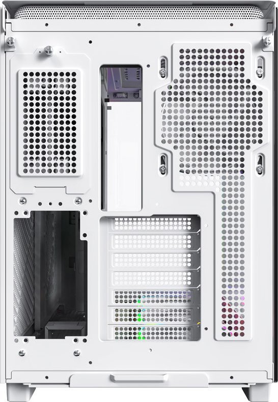 Montech King 95 Pro ARGB Case, White, Midi Tower - Thumbnail 4