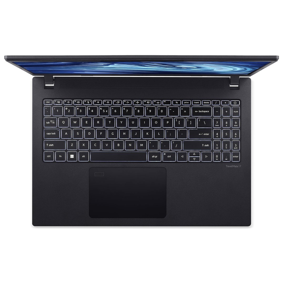 Acer TravelMate P2 Laptop, 15.6" FHD, i7-1255U, 8GB RAM, 512GB SSD, Black - Thumbnail 5