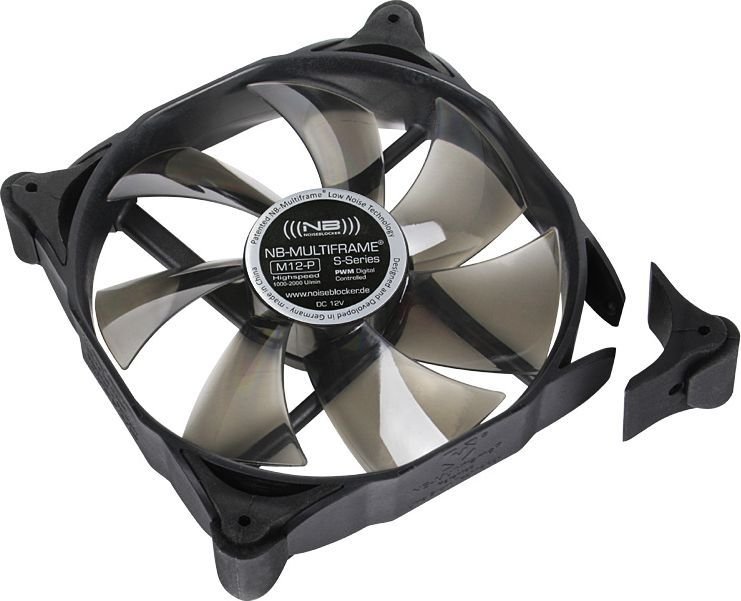 Noiseblocker Multiframe MF12-P Fan, 120 mm - Thumbnail 2