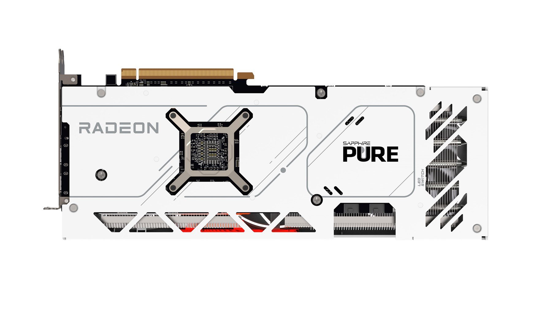 Sapphire Pure Radeon RX 7700 XT Graphics Card, 12GB GDDR6 - Thumbnail 5