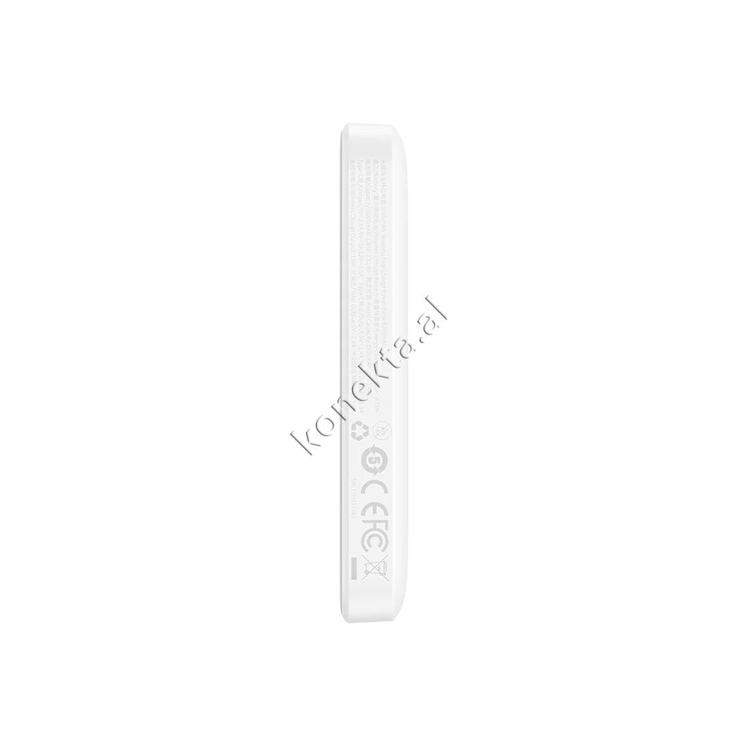 Baseus 6000mAh 20W External Battery, Wireless MagSafe Charging - Thumbnail 14