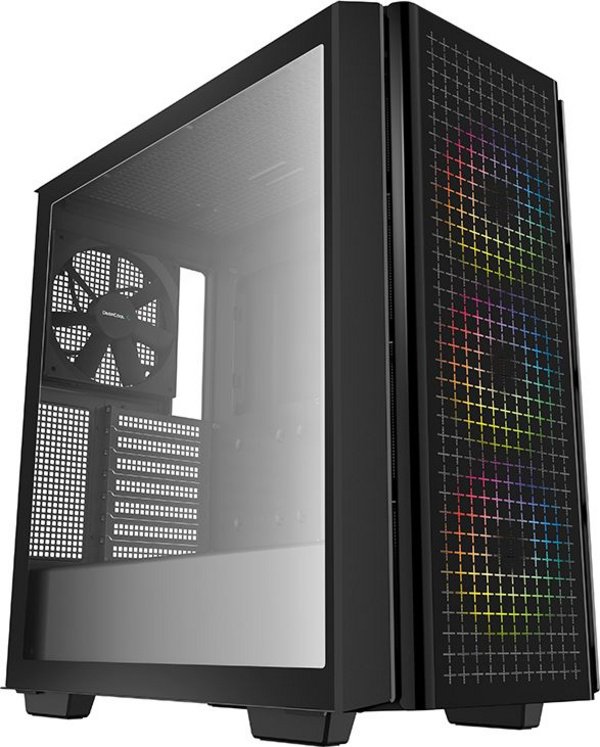 Deepcool CG540 ARGB Case, Black - Image 1