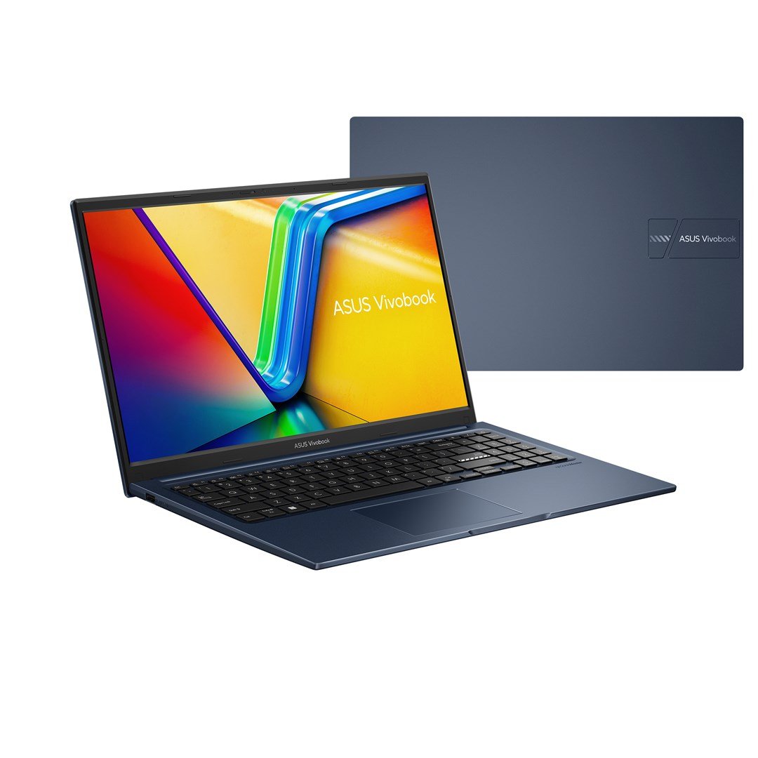 ASUS Vivobook 15 X1504VA-BQ968 Laptop, 15.6", Intel Core i3-1315U, 16GB RAM, 512GB SSD, i kaltër i errët - Thumbnail 2