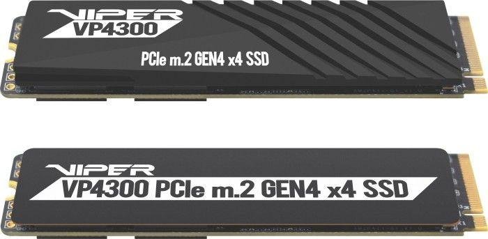 Patriot Viper VP4300 SSD, 2TB, M.2 2280 PCI-E x4 Gen4 NVMe - Thumbnail 7