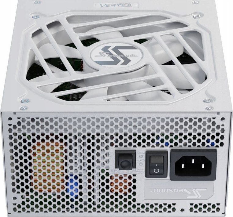 Seasonic Vertex GX Power Supply, 1200W, White - Thumbnail 4