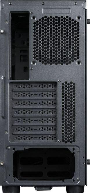 Chieftec Hawk Glass 02B-OP Case, Midi Tower - Thumbnail 3