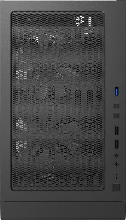 Montech X3 TG RGB Case, Black, Midi Tower - Thumbnail 4