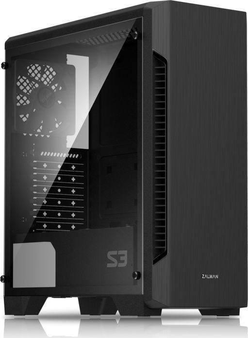 Zalman S3 Case, Midi Tower - Thumbnail 2
