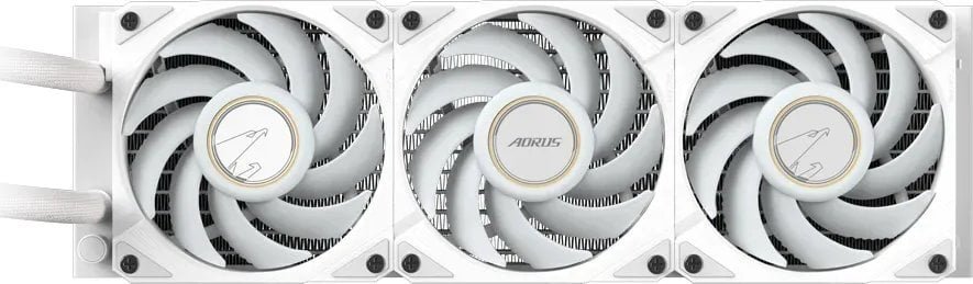 Gigabyte Aorus WaterForce X II 360 Water Cooler, White - Thumbnail 4