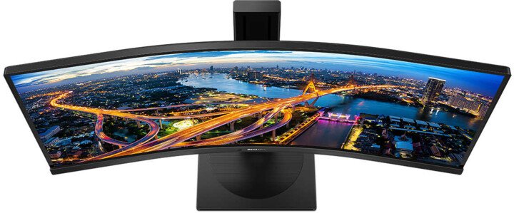 Philips 346B1C Monitor, 34", Black - Thumbnail 4